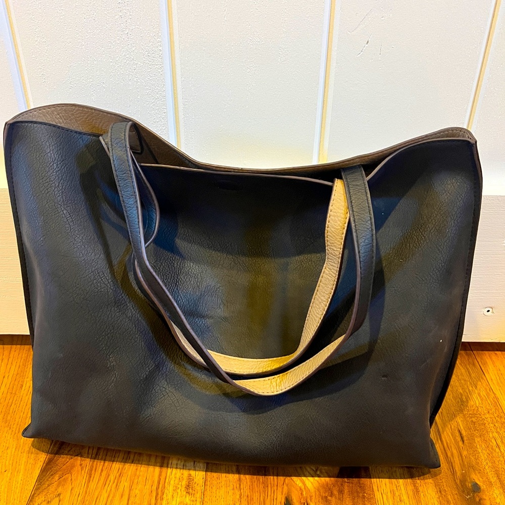 Leather Tote Bag